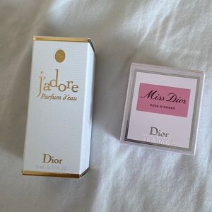 Dior mini fragrance